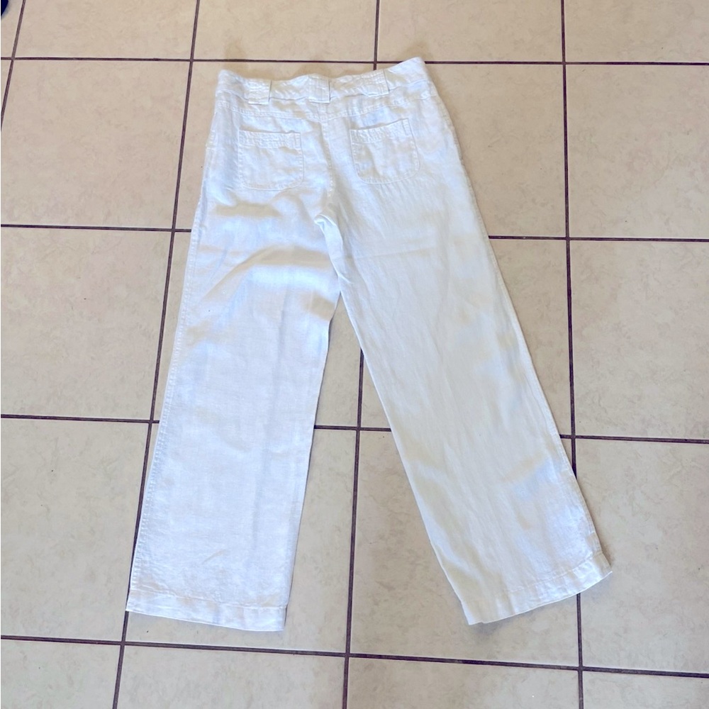 Madison White Wide Leg Pants for Effortless Style